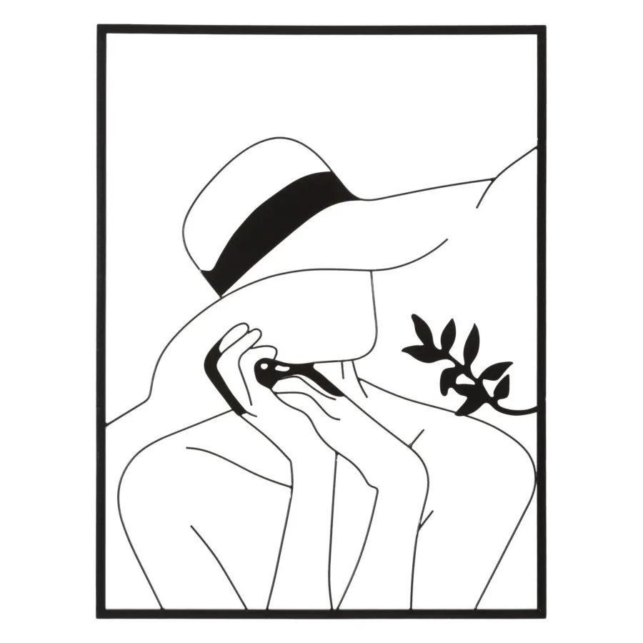PANEL ŻELAZNY ELEGANT -B- 60X1X80 cm